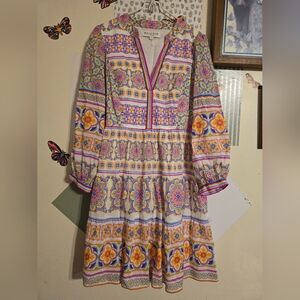 Hale Bob | Boho Colorful Dress